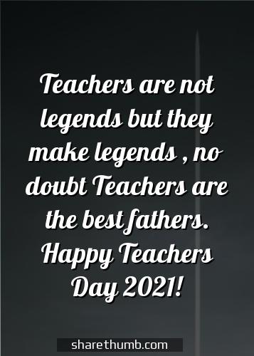 teachers day message image